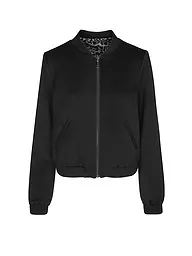 COMMA | Blouson reversibile | Nero