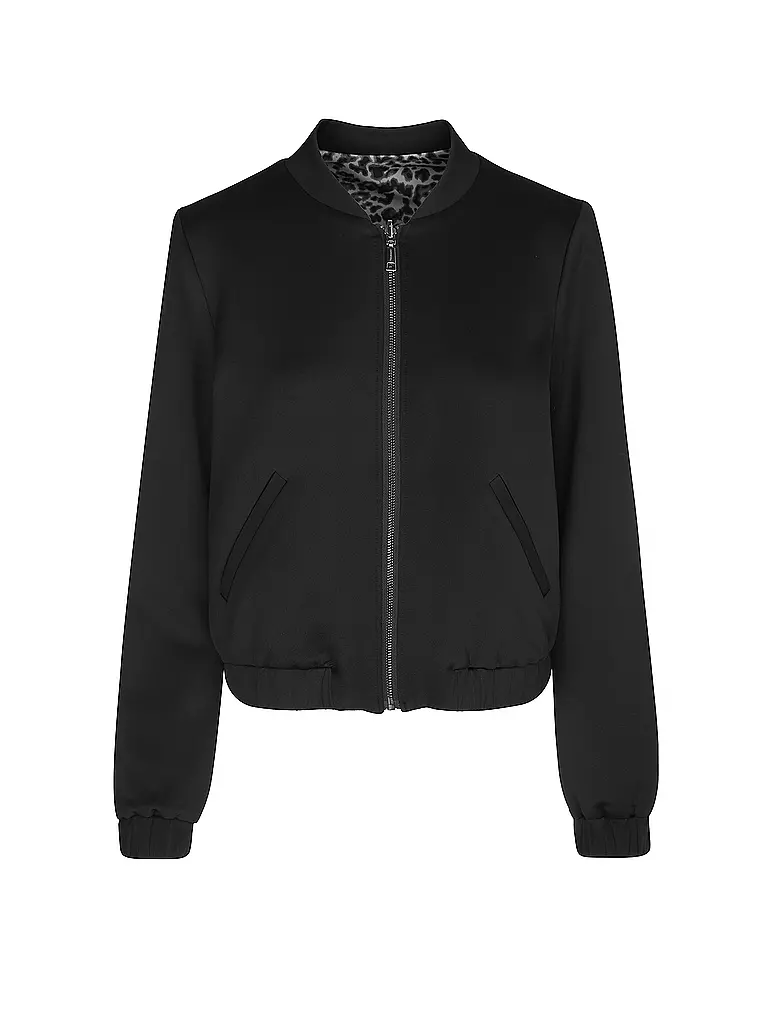 COMMA | Blouson reversibile | Nero