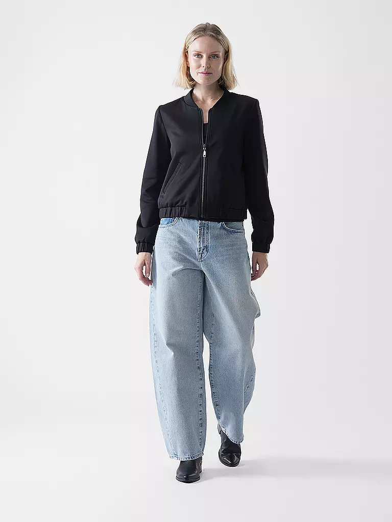 COMMA | Blouson reversibile | Nero