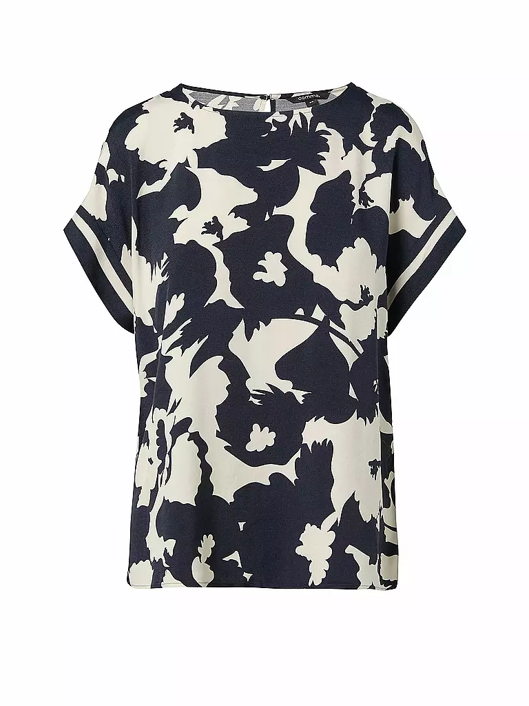 COMMA | Blusa | Blu scuro