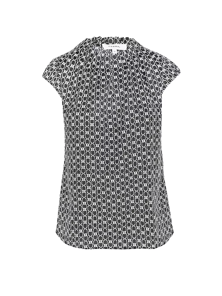 COMMA | Blusa | Nero