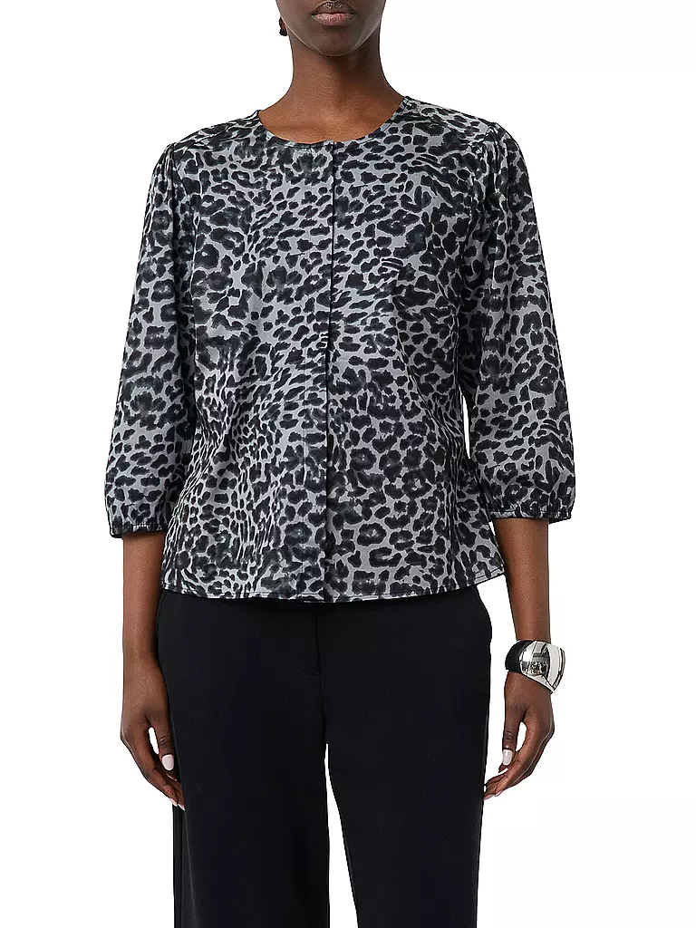 COMMA | Blusa | Nero
