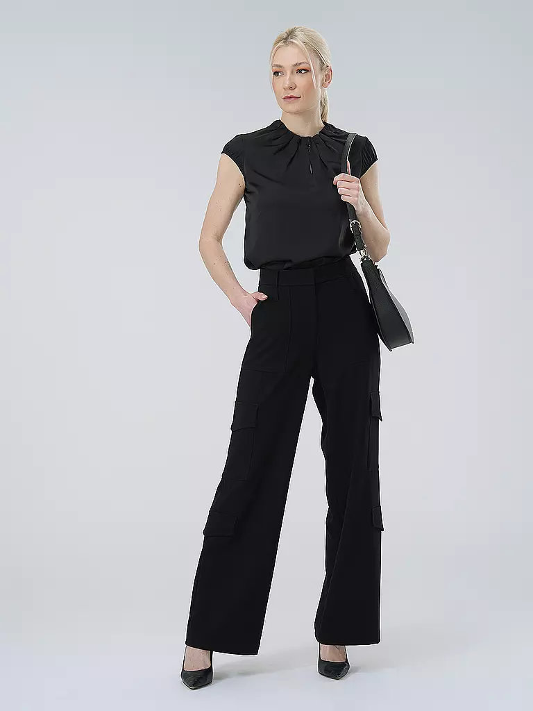 COMMA | Blusa | Nero