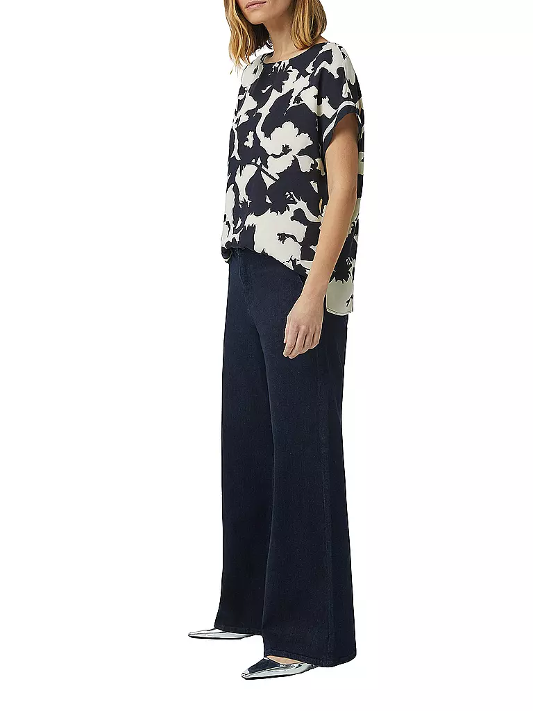 COMMA | Blusa | Blu scuro