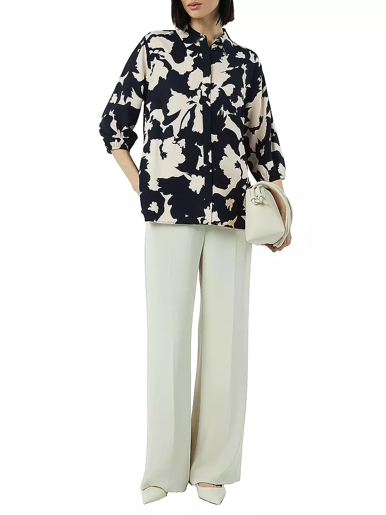 COMMA | Blusa | Blu scuro