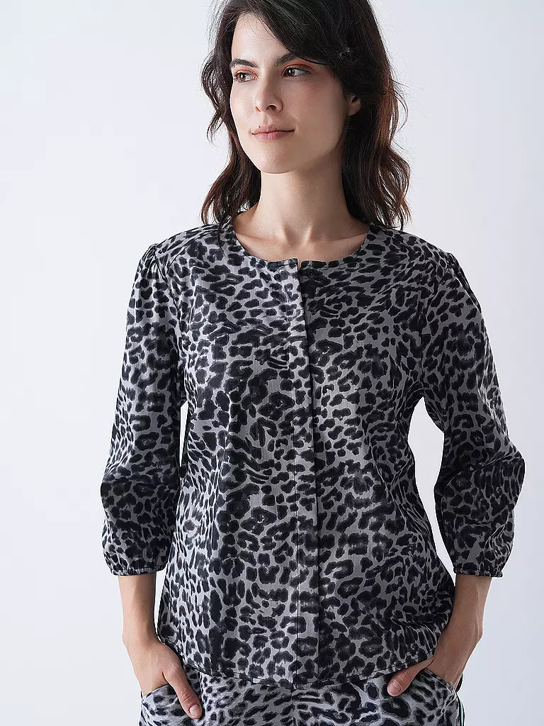 COMMA | Blusa | Nero