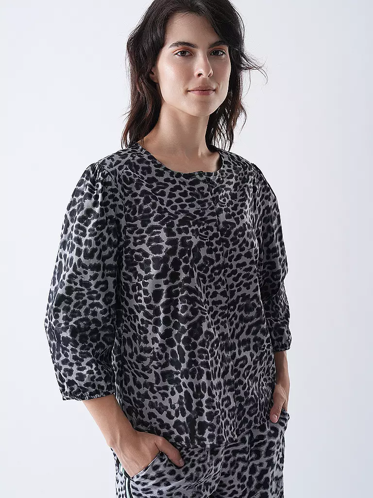 COMMA | Blusa | Nero