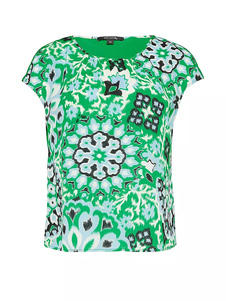 COMMA | Blusa-camicia | Verde