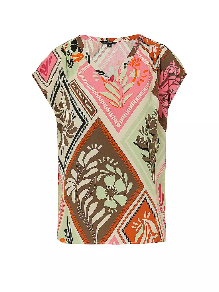 COMMA | Blusa-camicia | Multicolore