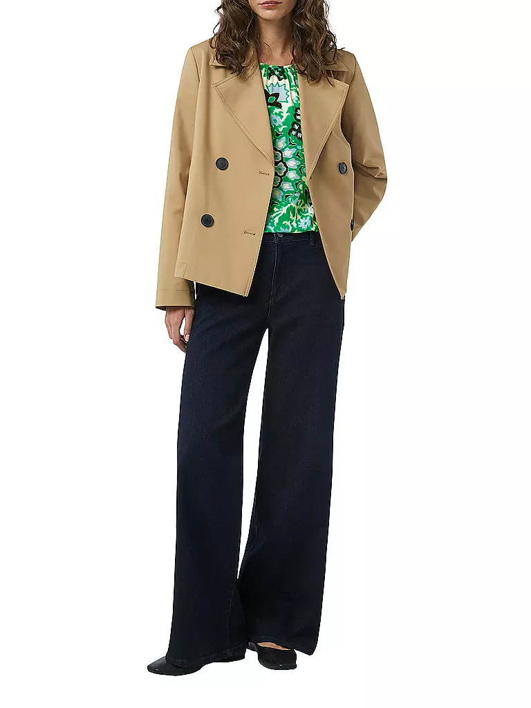 COMMA | Blusa-camicia | Verde