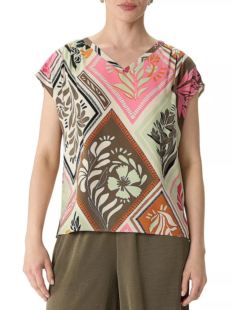 COMMA | Blusa-camicia | Multicolore