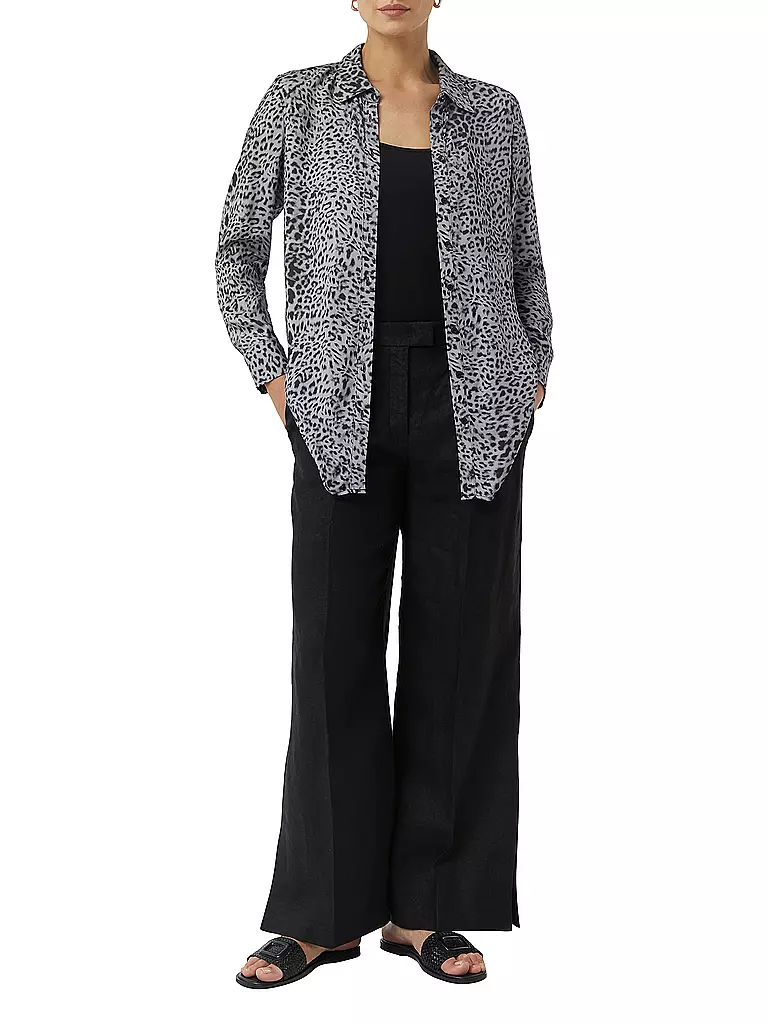 COMMA | Blusa-camicia | Grigio