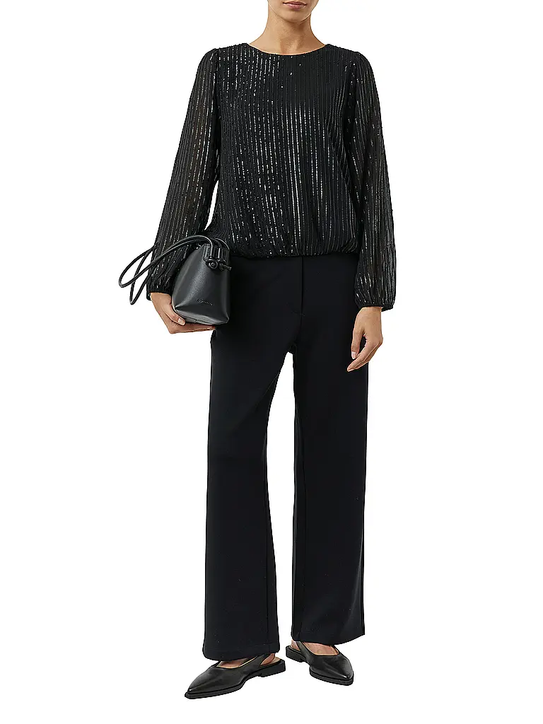 COMMA | Blusa-camicia | Nero