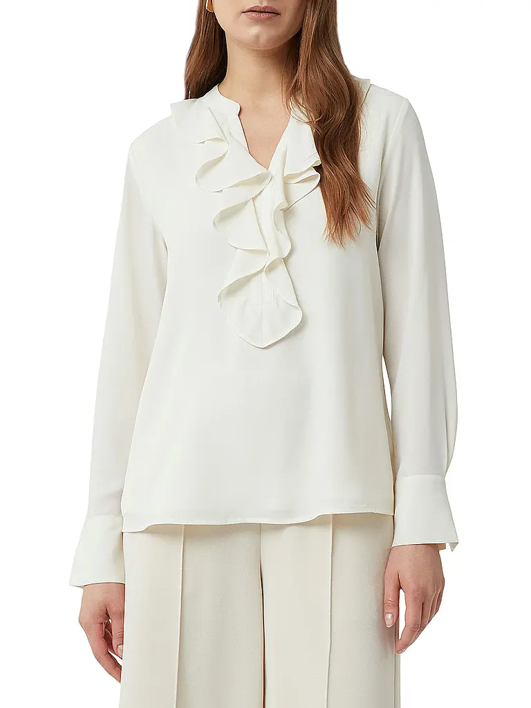 COMMA | Bluse
Marke: COMMA
Farbe: weiss
Kategorien: Mode,Damen
Tags: Große Größen
Ärmellänge: Langarm
Ausschnitt: V-Ausschnitt
Material: Polyester / Polyamid
Kragenform: Hemdblusenkragen
Musterung: Unifarben
Passform (Oberbekleidung): Regular
Stil: Glamour
 |