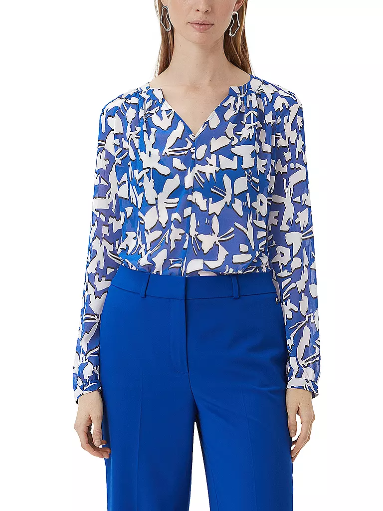 COMMA | Bluse  | Blu