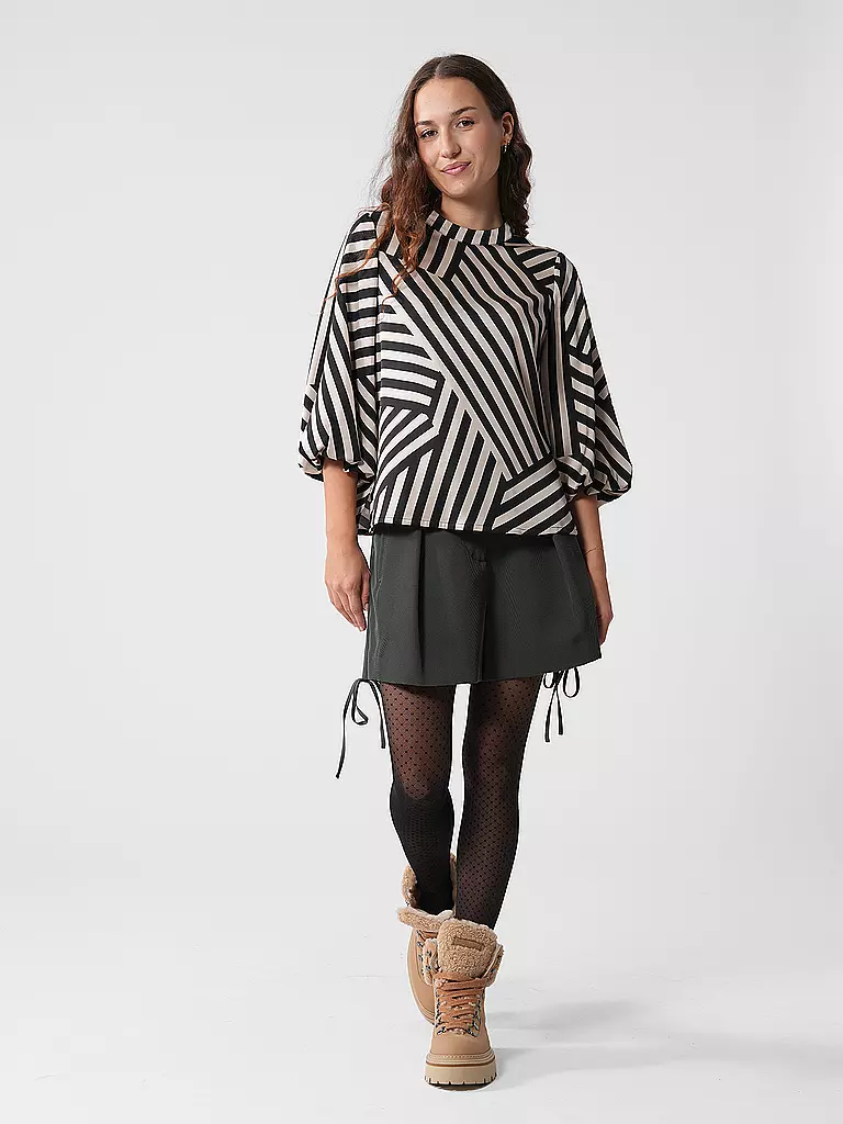 COMMA | Bluse  | Nero