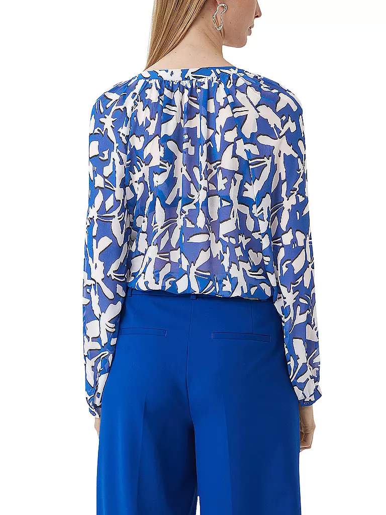 COMMA | Bluse  | Blu