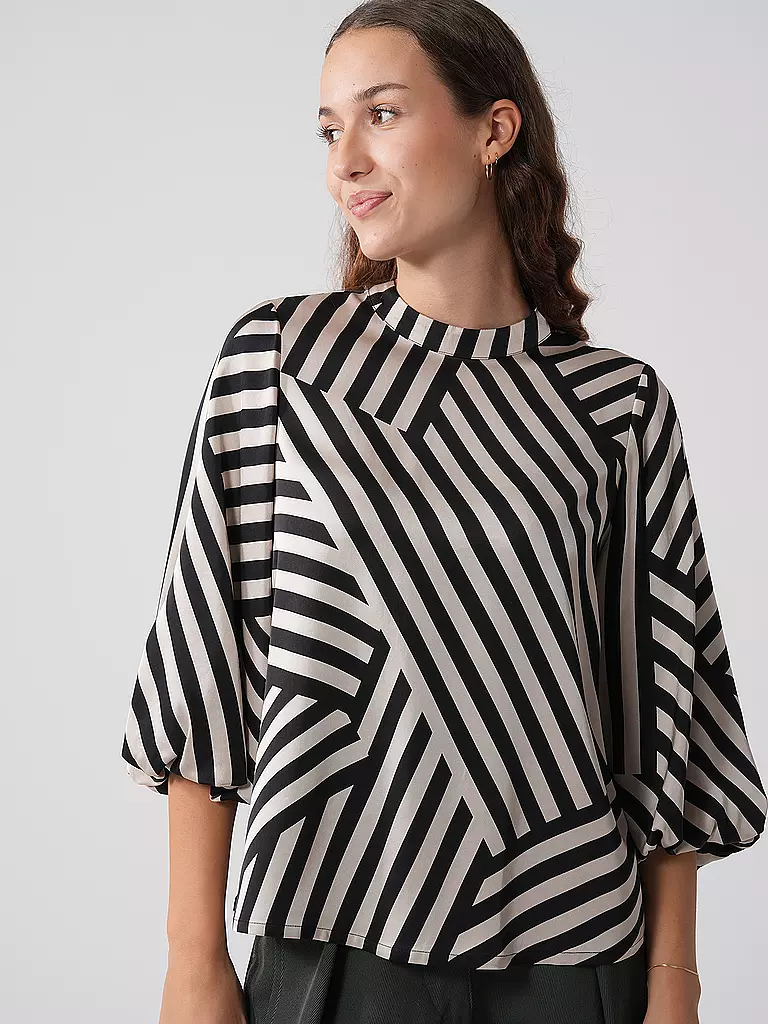 COMMA | Bluse  | Nero