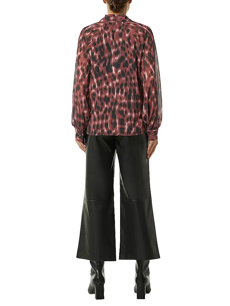 COMMA | Bluse  | Rosso scuro