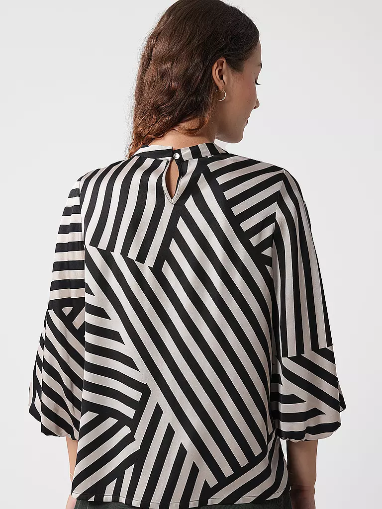 COMMA | Bluse  | Nero