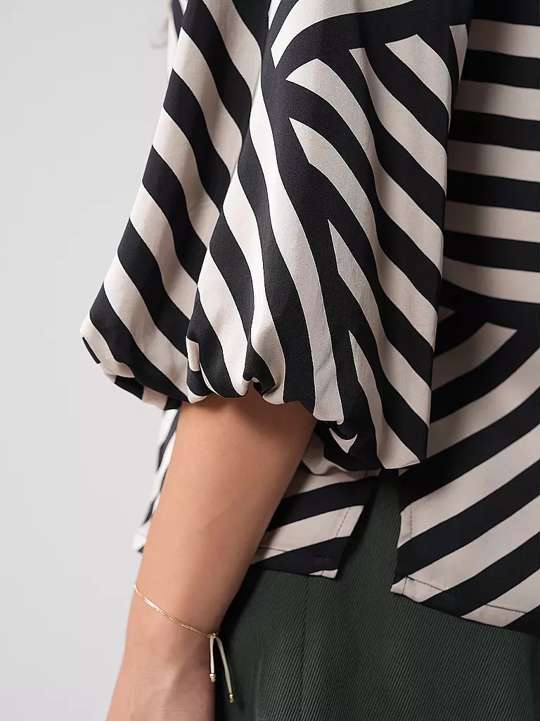 COMMA | Bluse  | Nero