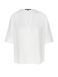 COMMA | Bluse | Bianco