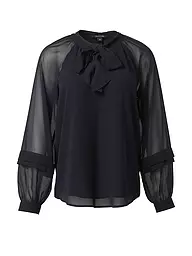 COMMA | Bluse | Blu scuro