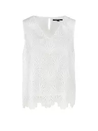 COMMA | Bluse | Bianco