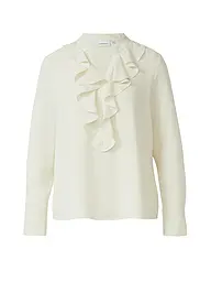 COMMA | Bluse | Bianco