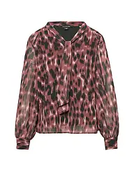 COMMA | Bluse | Rosso scuro