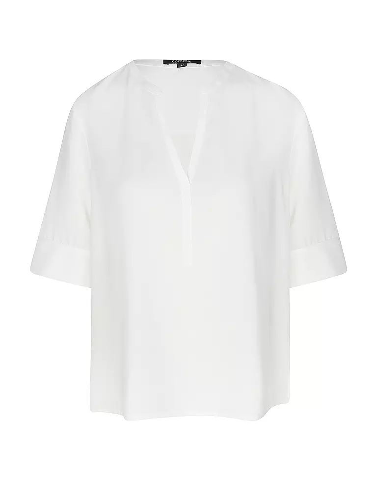 COMMA | Bluse | Bianco
