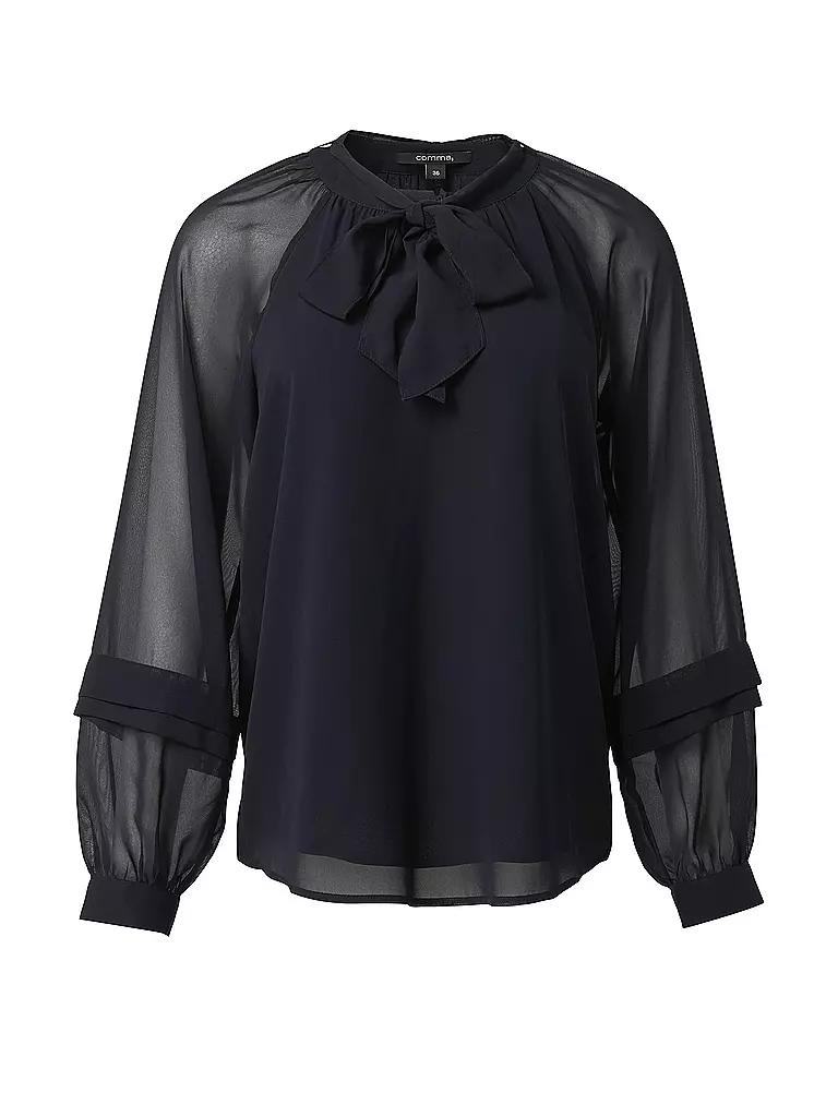 COMMA | Bluse | Blu scuro