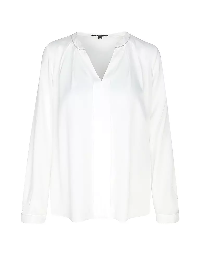 COMMA | Bluse | Bianco