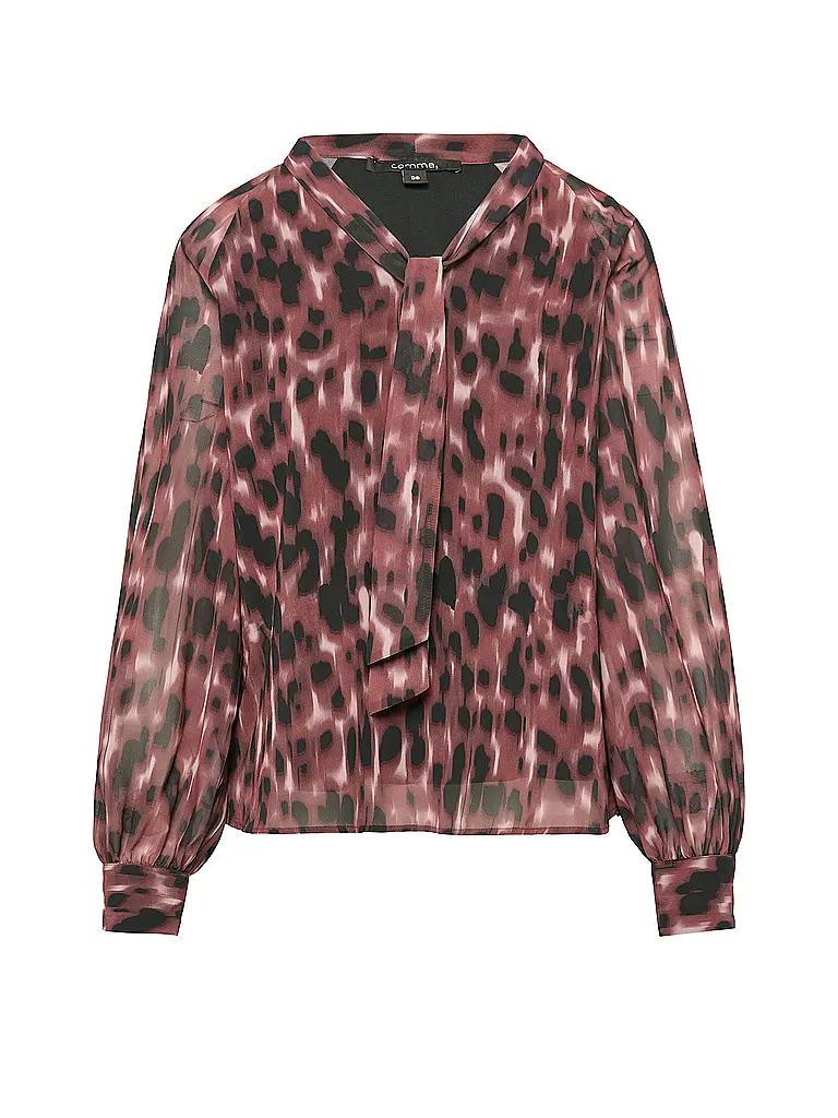 COMMA | Bluse | Rosso scuro