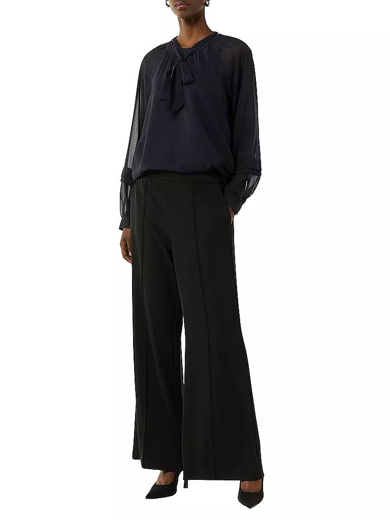 COMMA | Bluse | Blu scuro