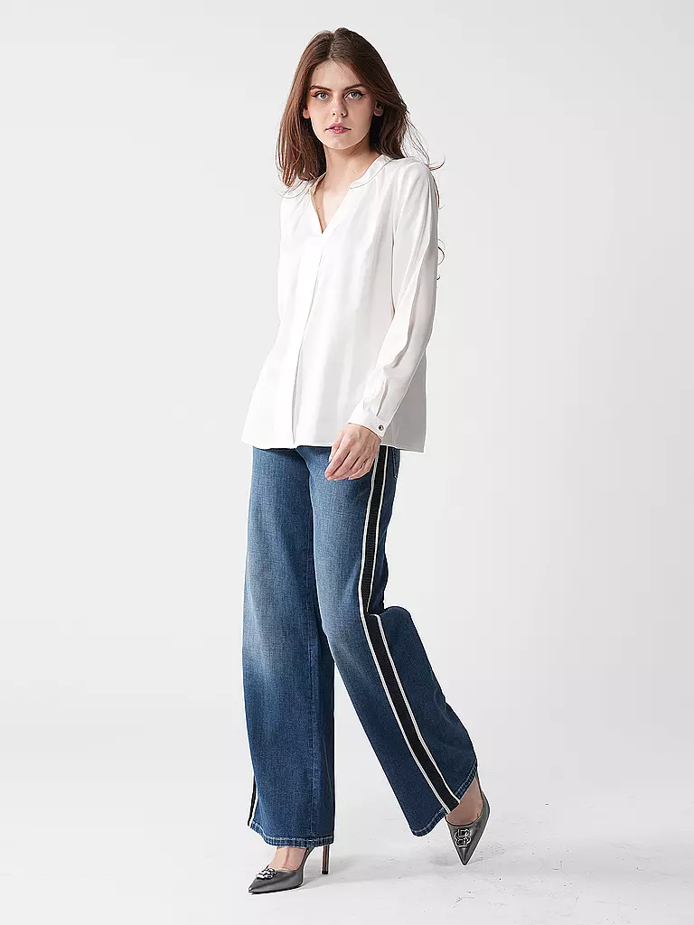 COMMA | Bluse | Bianco