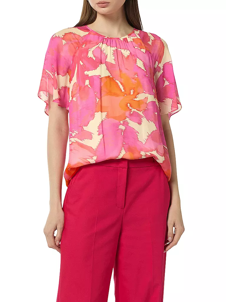 COMMA | Bluse | Fucsia