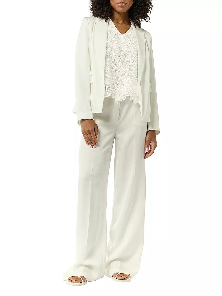 COMMA | Bluse | Bianco