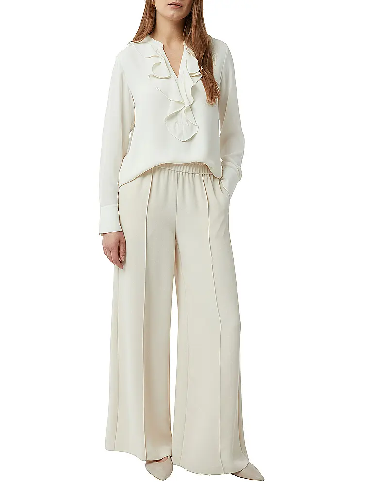 COMMA | Bluse | Bianco