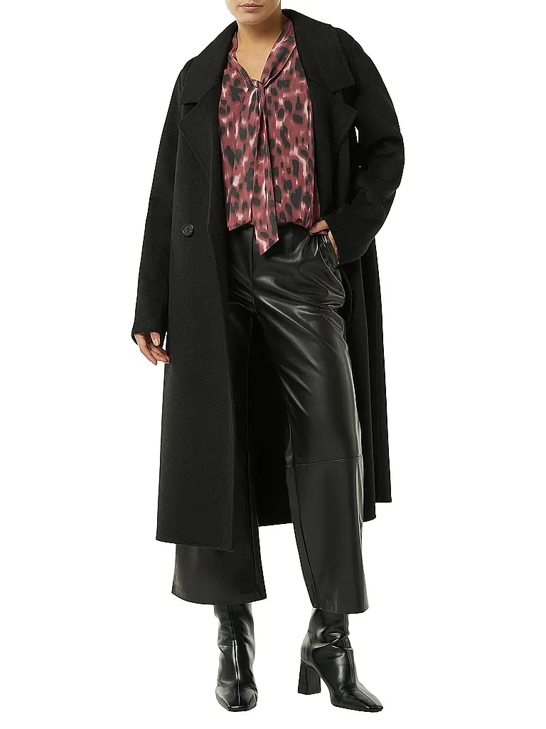 COMMA | Bluse | Rosso scuro