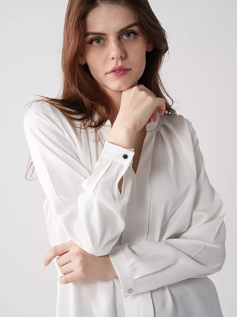 COMMA | Bluse | Bianco