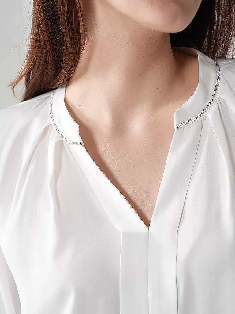 COMMA | Bluse | Bianco