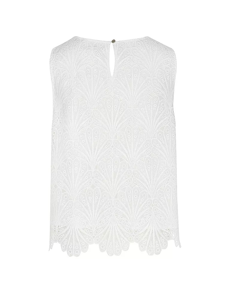 COMMA | Bluse | Bianco