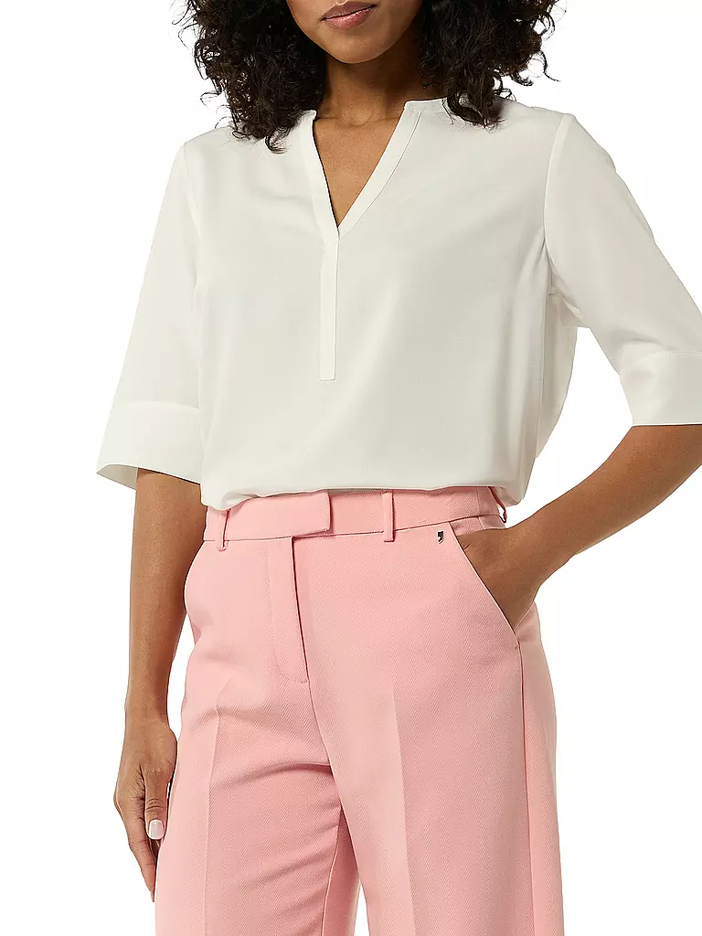 COMMA | Bluse | Bianco