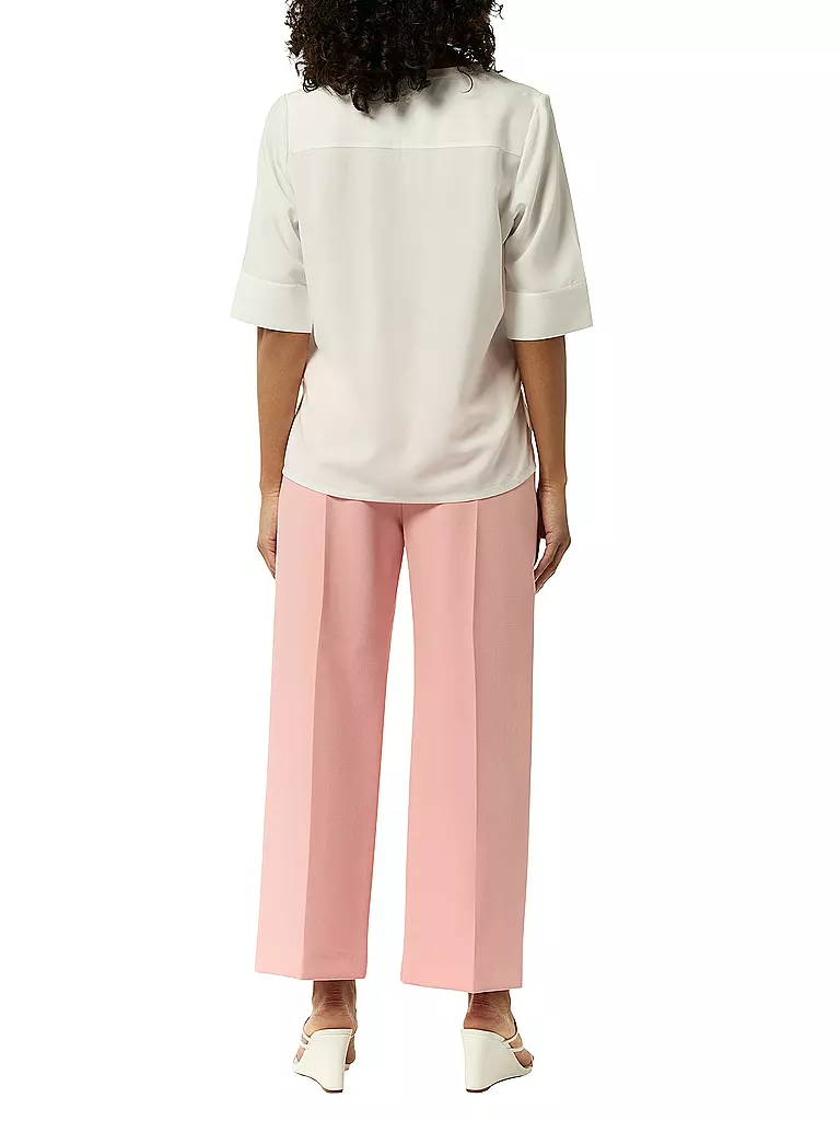 COMMA | Bluse | Bianco