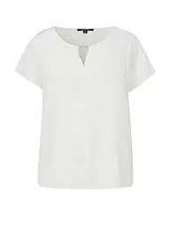 COMMA | Blusenshirt  | Bianco