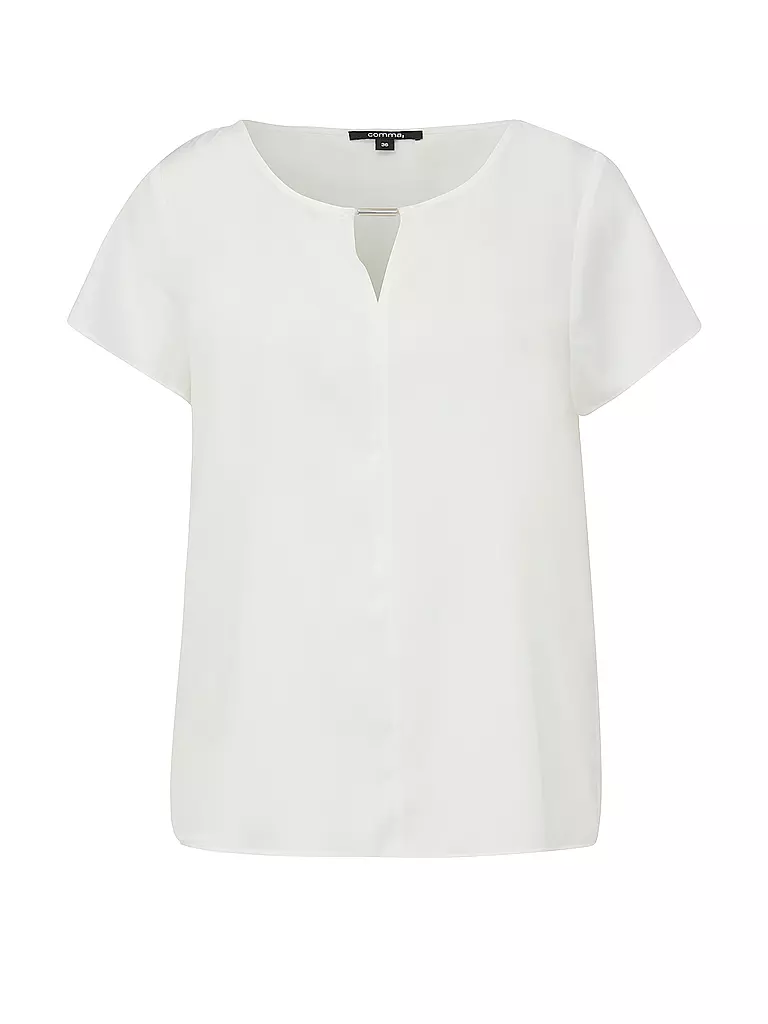 COMMA | Blusenshirt  | Bianco