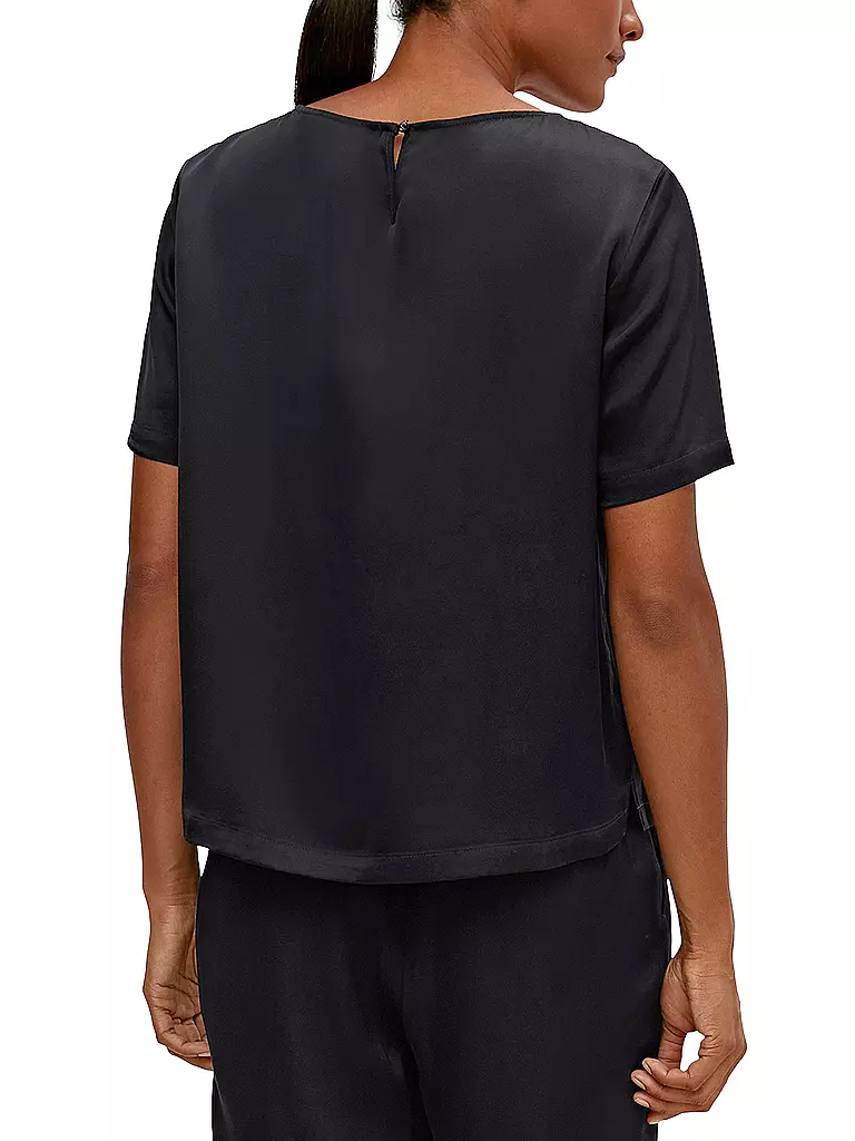 COMMA | Blusenshirt  | Nero