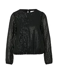 COMMA | Blusenshirt | Nero