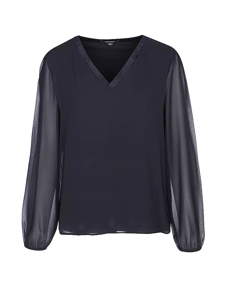 COMMA | Blusenshirt | Blu